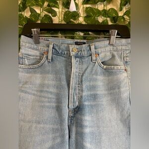 Citizens Of Humanity Women's Light Blue Slim Jeans